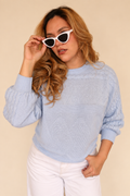 Saco baby blue