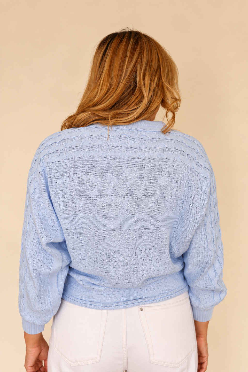 Saco baby blue