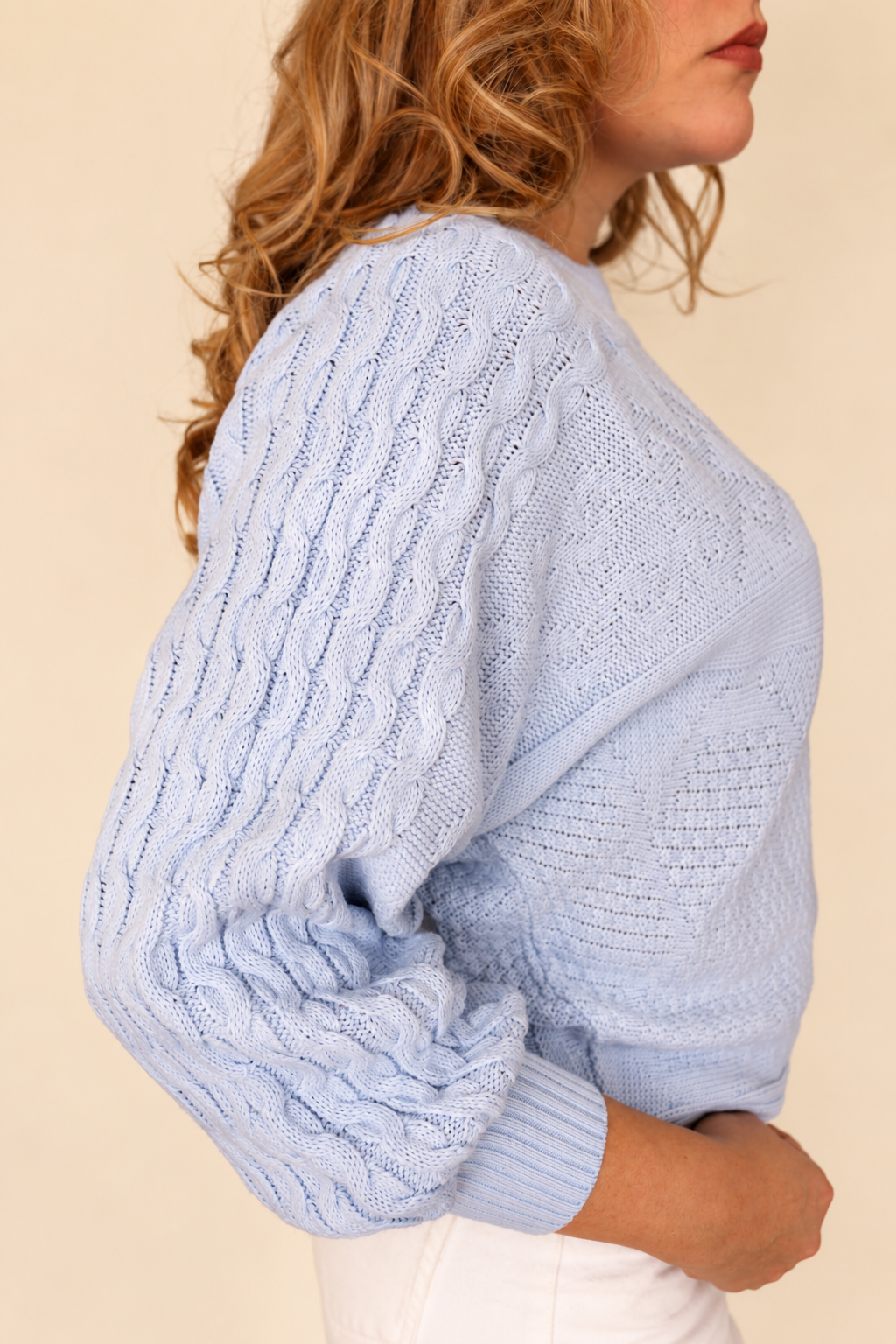 Saco baby blue