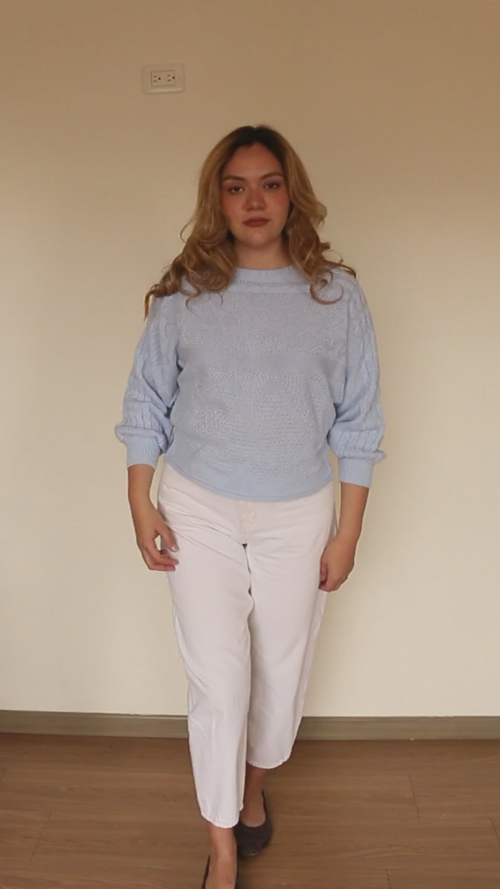 Saco baby blue